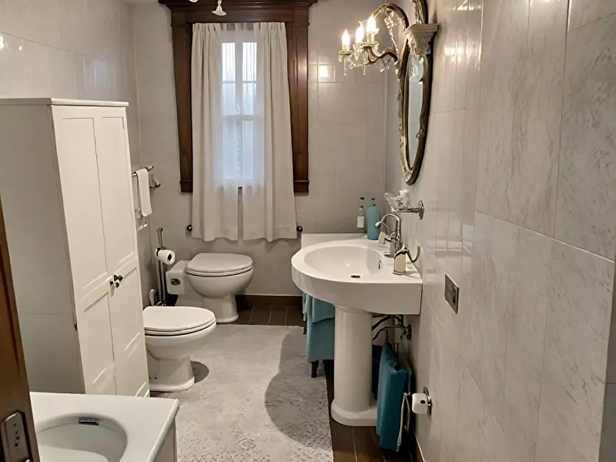 Immagine 12 di Villetta a schiera in vendita  in Via Pittoni a Massanzago