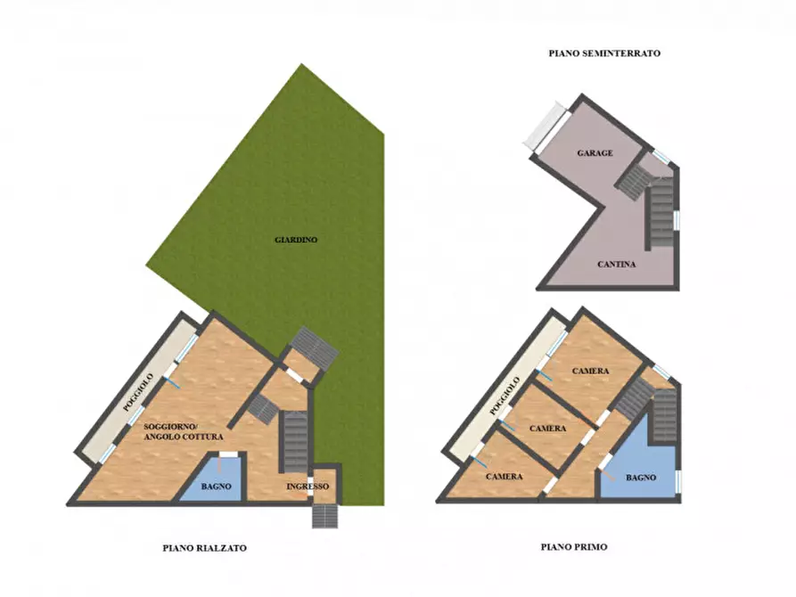 Immagine 2 di Appartamento in vendita  in Via dei Colli a Padova