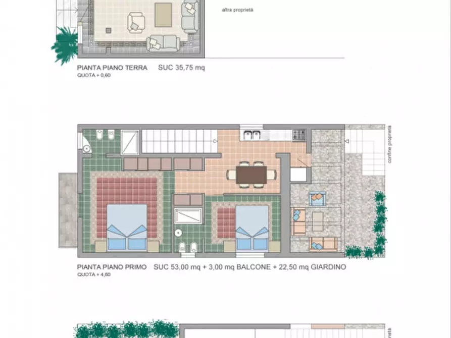 Immagine 33 di Appartamento in vendita  in Via Santa Rosalia, Matino, LE, Italia a Matino