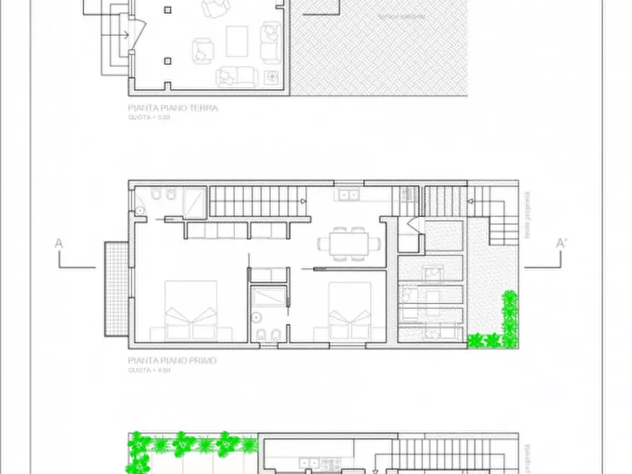 Immagine 34 di Appartamento in vendita  in Via Santa Rosalia, Matino, LE, Italia a Matino