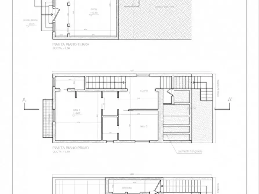 Immagine 36 di Appartamento in vendita  in Via Santa Rosalia, Matino, LE, Italia a Matino