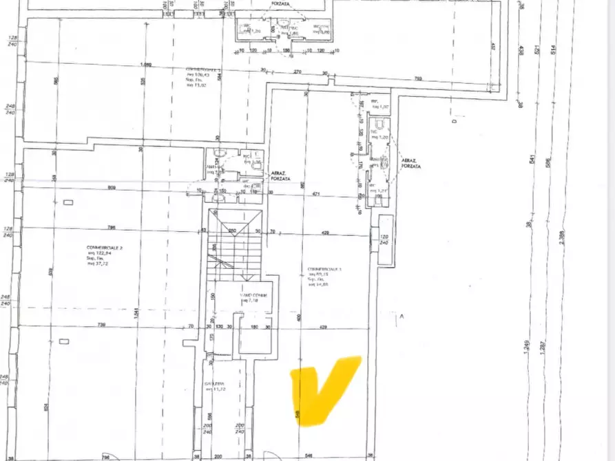 Immagine 15 di Negozio in affitto  in via Papa Sarto 13 a Vedelago