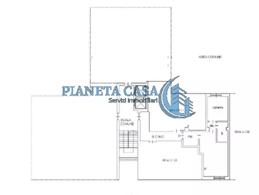 Immagine 3 di Appartamento in vendita  in VIA VITERBO 41 a Milano