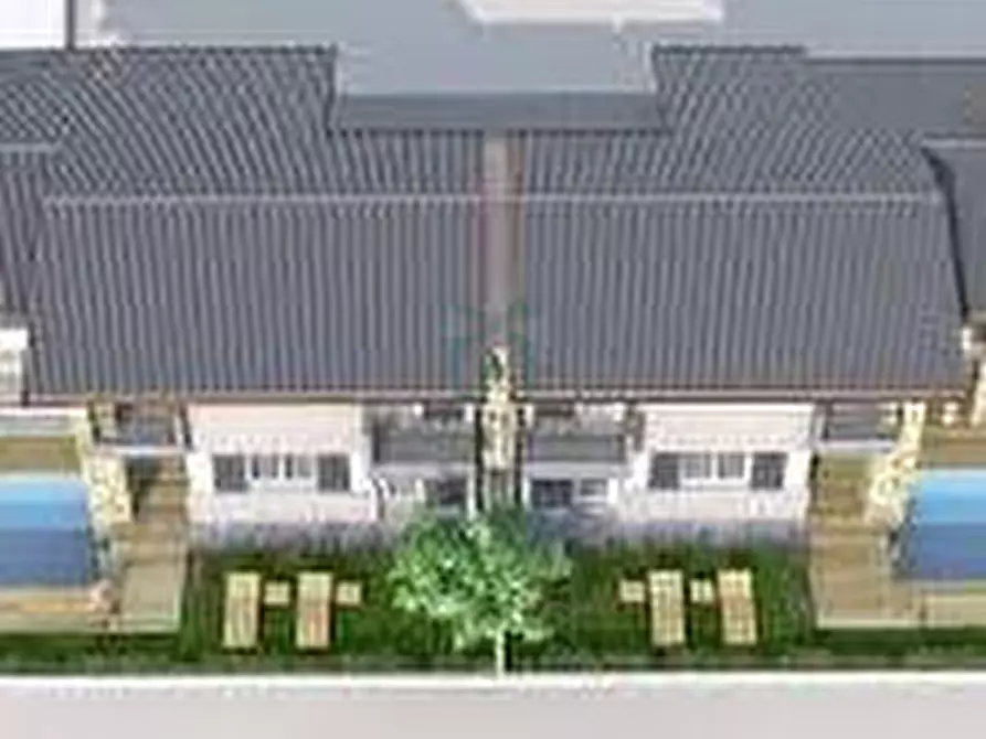 Immagine 1 di Casa bifamiliare in vendita  in Via Martiri della libertà a Cologna Veneta