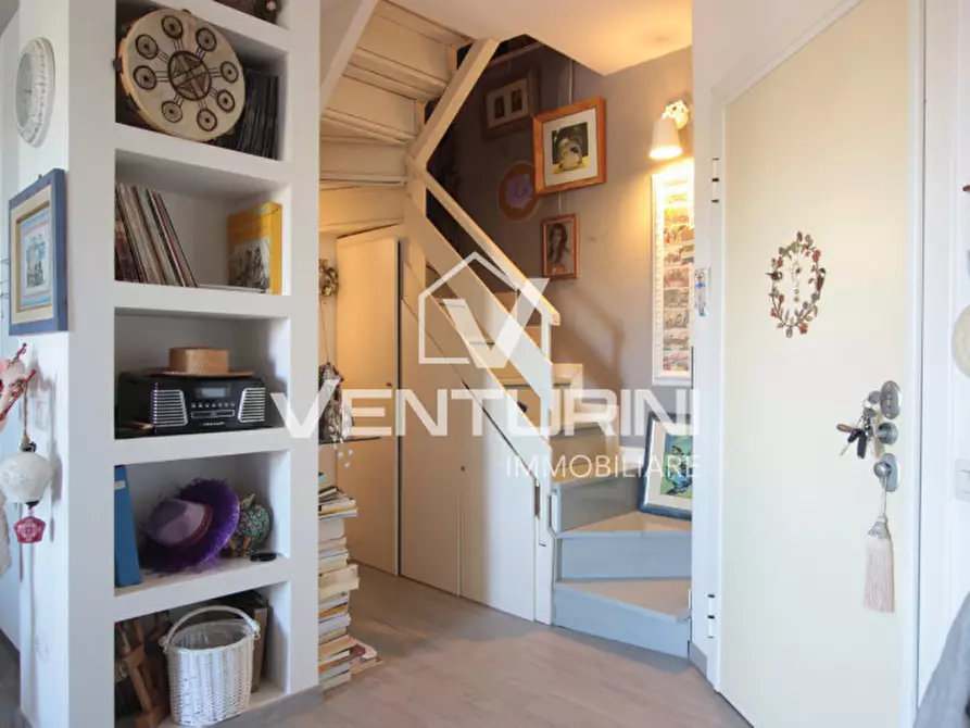 Immagine 11 di Villetta a schiera in vendita  in Via Mar della Cina, 179 a Roma