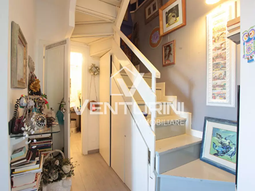 Immagine 14 di Villetta a schiera in vendita  in Via Mar della Cina, 179 a Roma