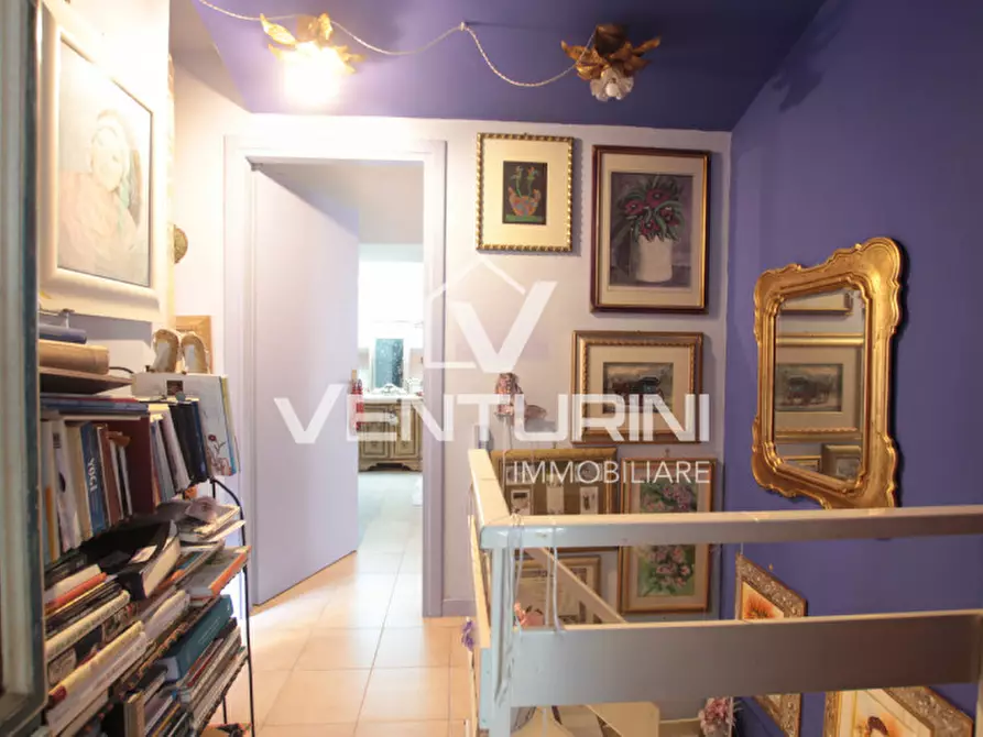 Immagine 15 di Villetta a schiera in vendita  in Via Mar della Cina, 179 a Roma