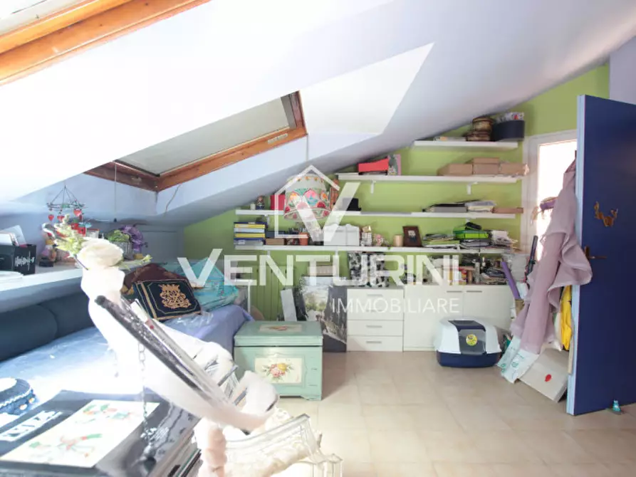 Immagine 22 di Villetta a schiera in vendita  in Via Mar della Cina, 179 a Roma