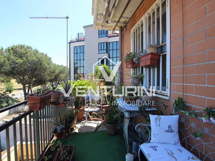 Immagine 27 di Villetta a schiera in vendita  in Via Mar della Cina, 179 a Roma