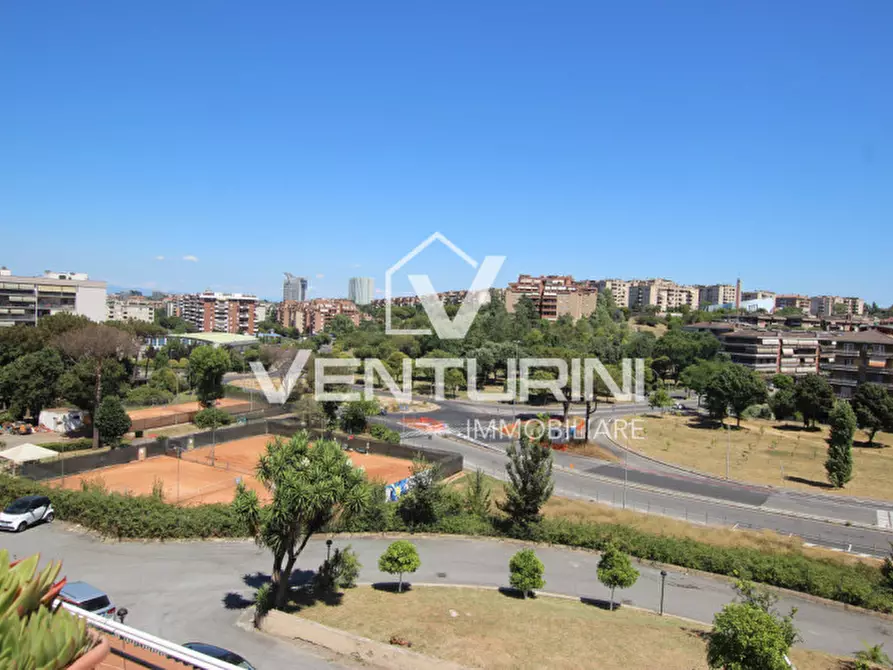 Immagine 32 di Villetta a schiera in vendita  in Via Mar della Cina, 179 a Roma