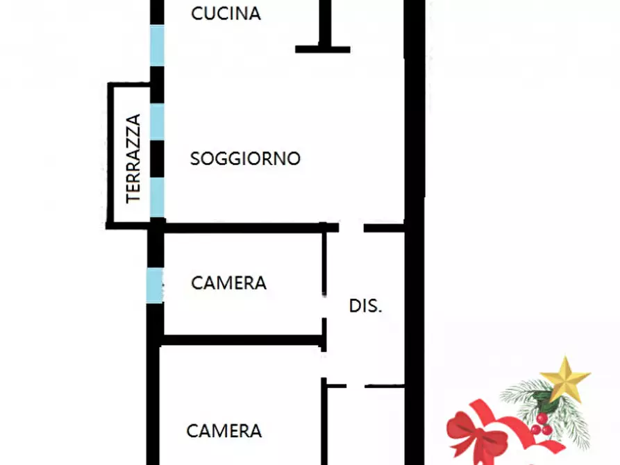 Immagine 36 di Appartamento in vendita  in Via Onaro a Scorzè