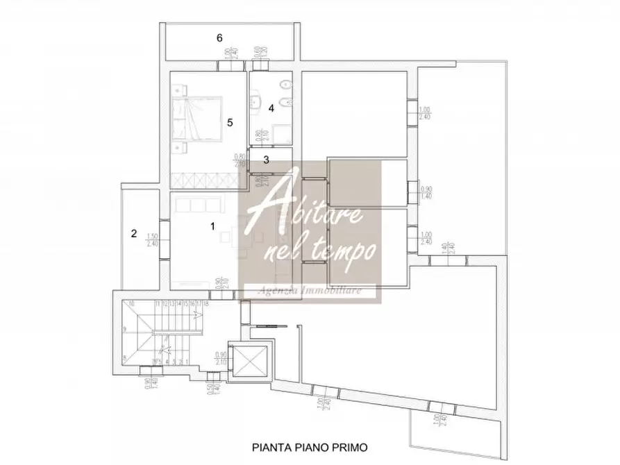 Immagine 21 di Appartamento in vendita  in Via Trutta a Fontaniva