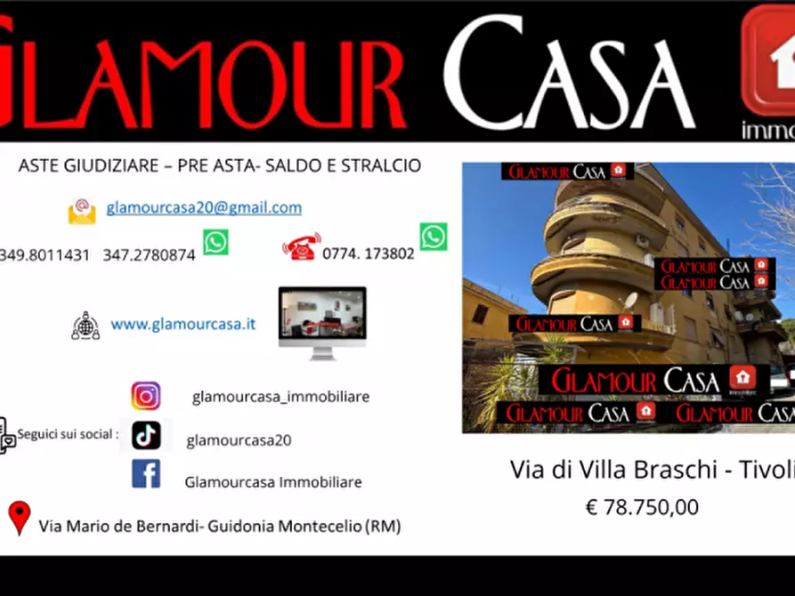 Immagine 1 di Appartamento in vendita  in Via di Villa Braschi a Tivoli