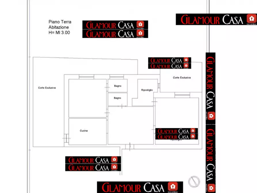 Immagine 21 di Appartamento in vendita  in Via di Villa Braschi a Tivoli