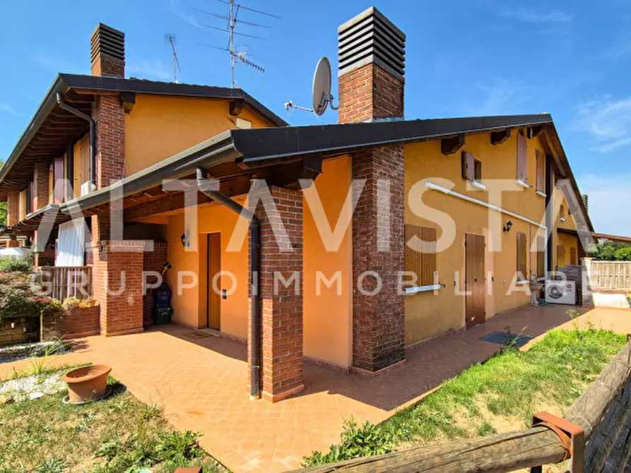 Immagine 1 di Villetta a schiera in vendita  in Viale Libertà a Bedizzole