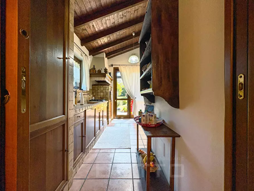 Immagine 8 di Villetta a schiera in vendita  in Via Bruno Bertone 38c a Casale Corte Cerro