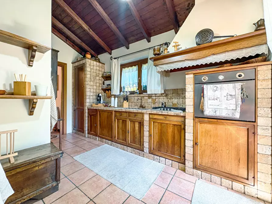 Immagine 9 di Villetta a schiera in vendita  in Via Bruno Bertone 38c a Casale Corte Cerro