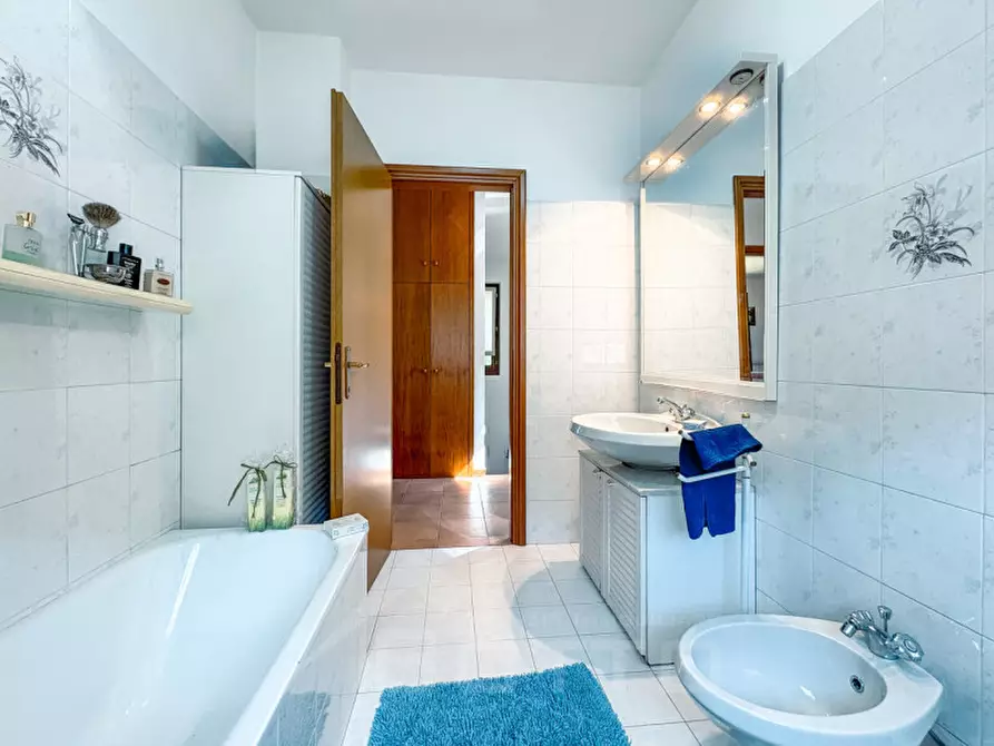 Immagine 18 di Villetta a schiera in vendita  in Via Bruno Bertone 38c a Casale Corte Cerro