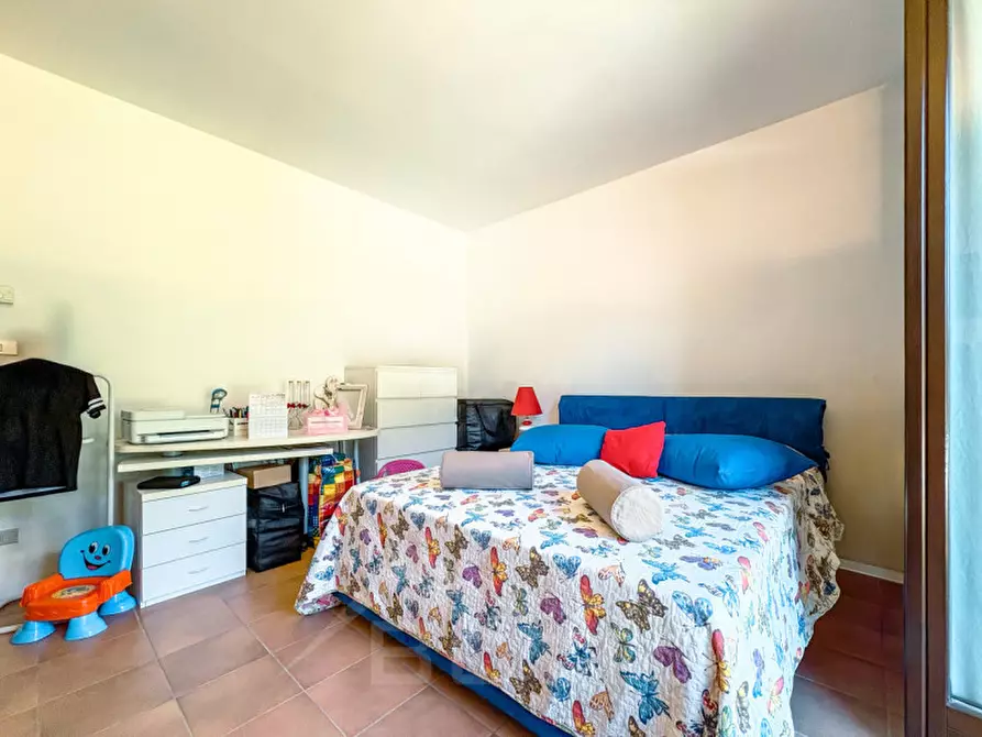 Immagine 22 di Villetta a schiera in vendita  in Via Bruno Bertone 38c a Casale Corte Cerro