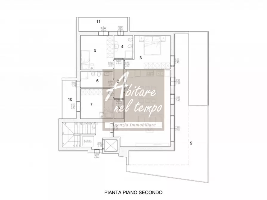 Immagine 23 di Attico in vendita  in Via Trutta a Fontaniva