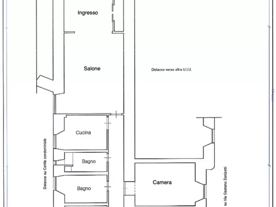 Immagine 31 di Appartamento in affitto  in Via Gaetano Donizetti a Roma