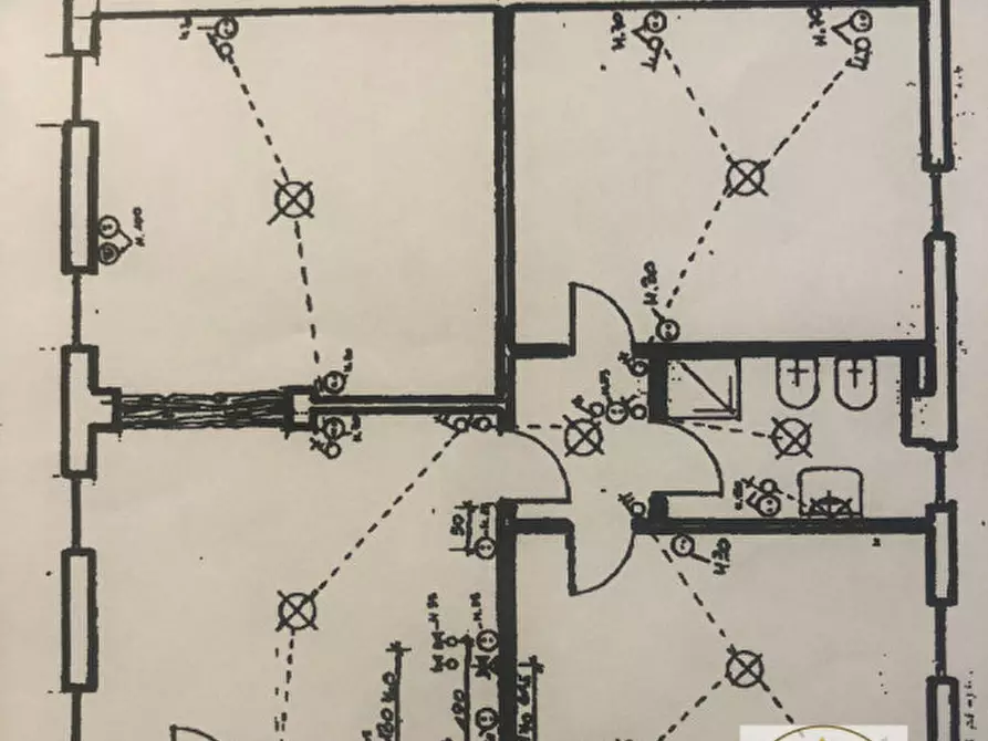 Immagine 30 di Rustico / casale in vendita  a Agna