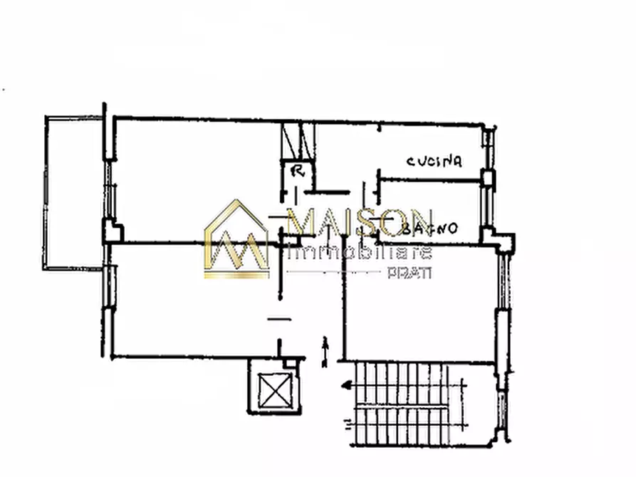 Immagine 38 di Appartamento in vendita  in Via Prenestina a Roma