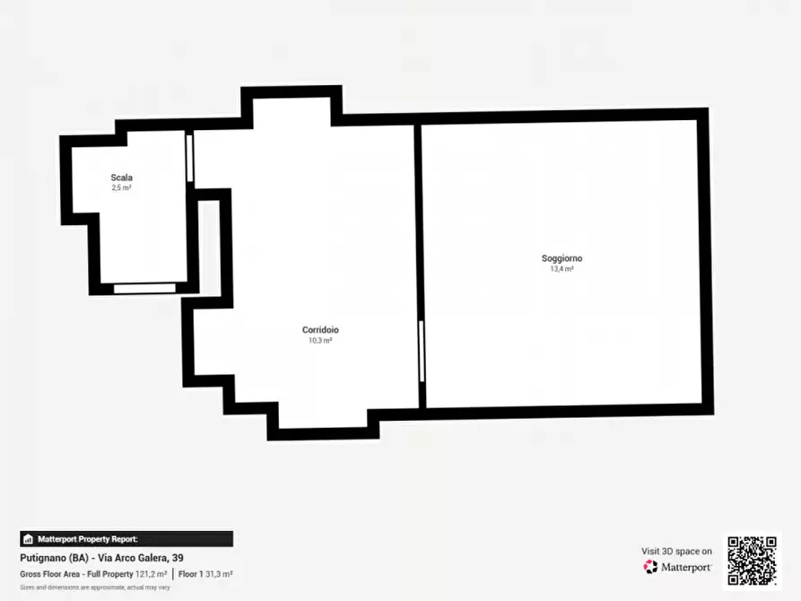 Immagine 31 di Casa indipendente in vendita  in Via Arco Galera  39 - 41 a Putignano