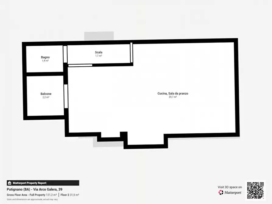 Immagine 32 di Casa indipendente in vendita  in Via Arco Galera  39 - 41 a Putignano