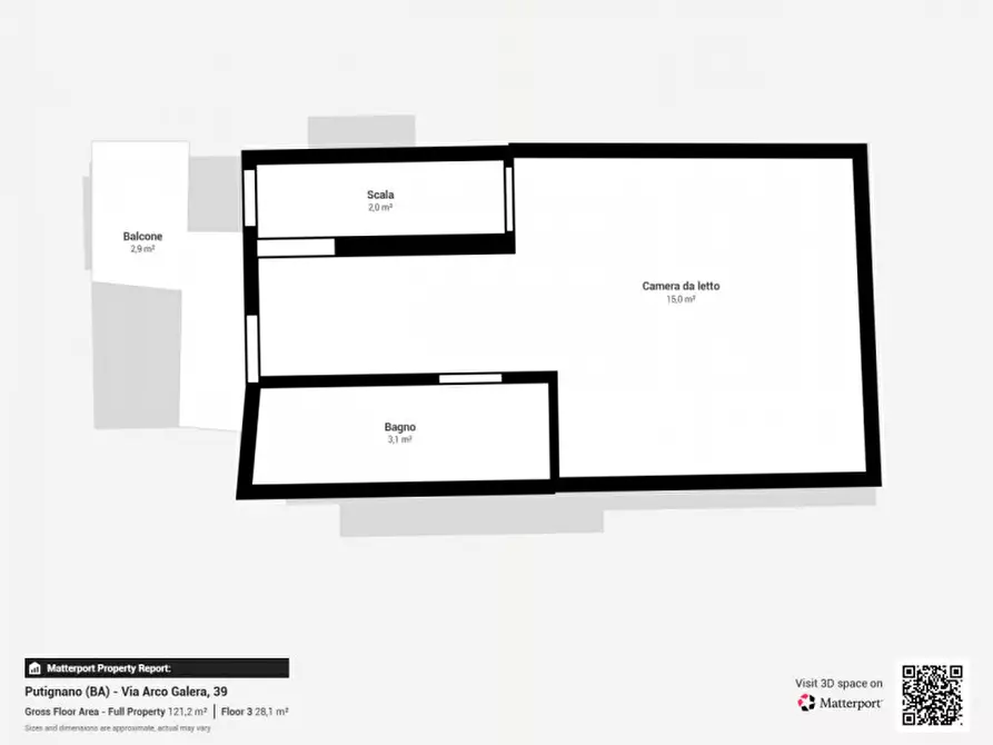 Immagine 33 di Casa indipendente in vendita  in Via Arco Galera  39 - 41 a Putignano