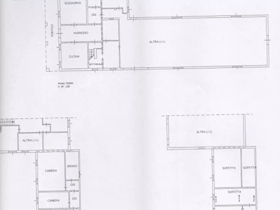 Immagine 41 di Casa bifamiliare in vendita  in Via di Sotto a Cavezzo