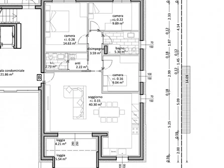Immagine 20 di Appartamento in vendita  in Via Santa Maria in Colle 46 a Montebelluna