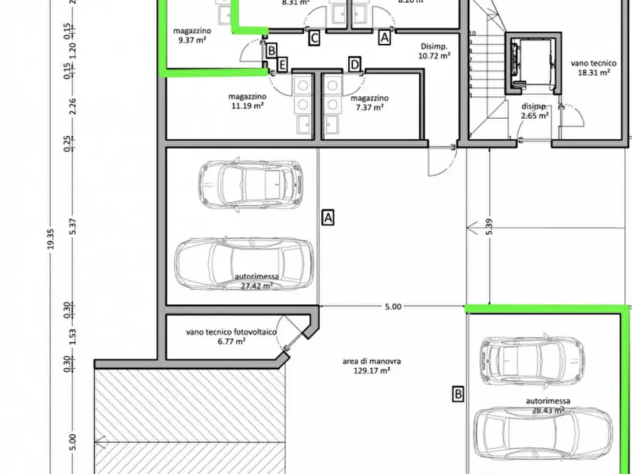 Immagine 21 di Appartamento in vendita  in Via Santa Maria in Colle 46 a Montebelluna