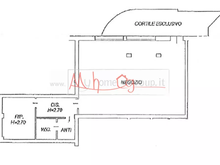 Immagine 4 di Negozio in vendita  a Veggiano