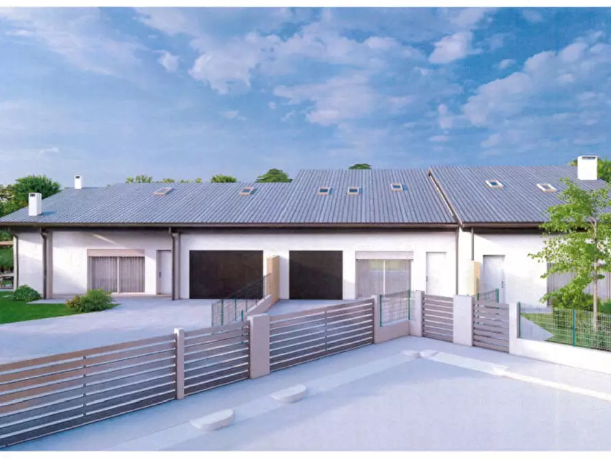 Immagine 1 di Casa trifamiliare in vendita  in Via Camillo Cavour a Ponte San Nicolò