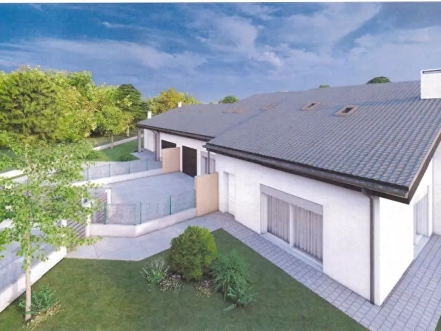 Immagine 1 di Casa trifamiliare in vendita  in Via Camillo Cavour a Ponte San Nicolò