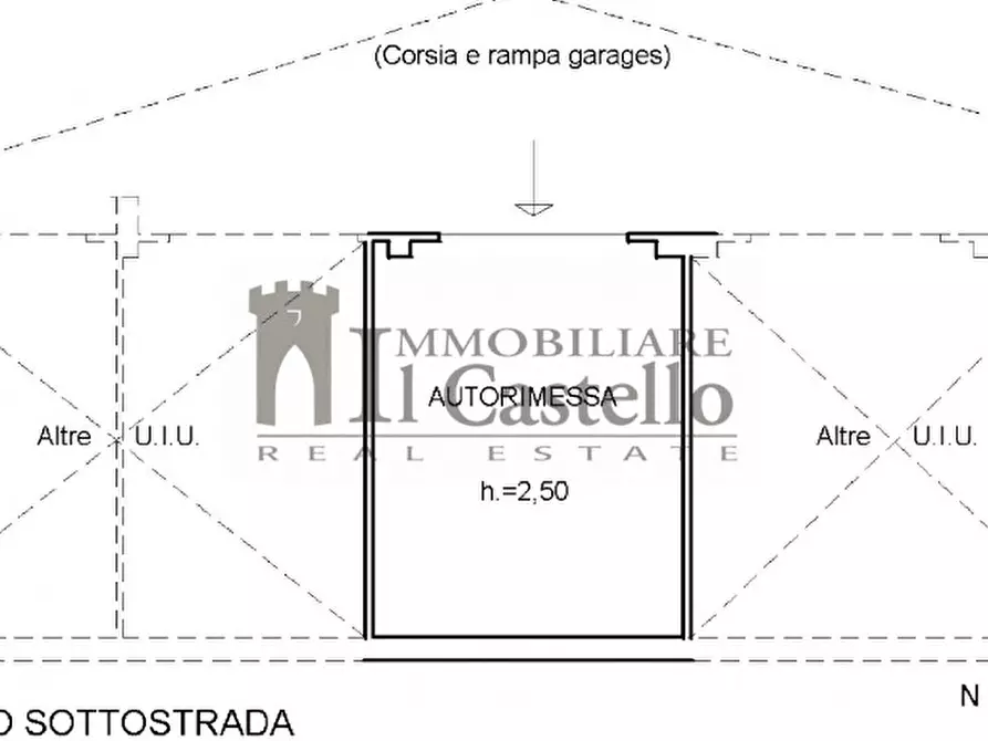 Immagine 18 di Appartamento in vendita  in Via Vittorio Formentano a Castiglione Del Lago