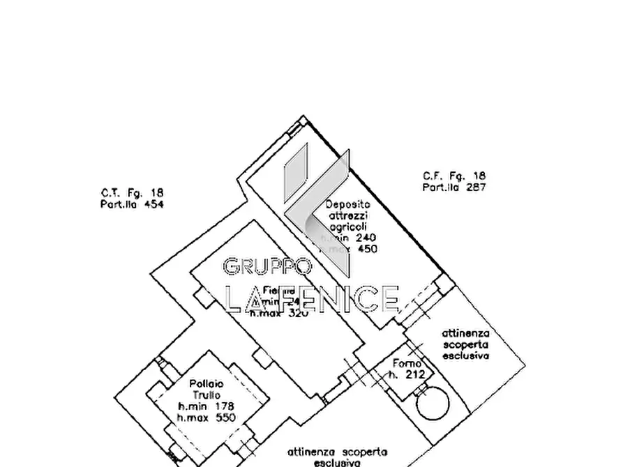 Immagine 25 di Rustico / casale in vendita  in C.da Falsegna a Locorotondo