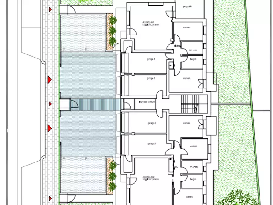 Immagine 11 di Appartamento in vendita  in via macellaio a Spinea