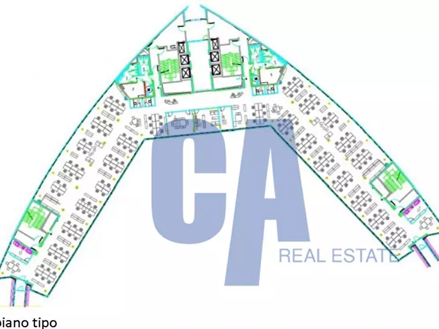 Immagine 20 di Ufficio in affitto  in VIA ANNA MARIA MOZZONI a Milano