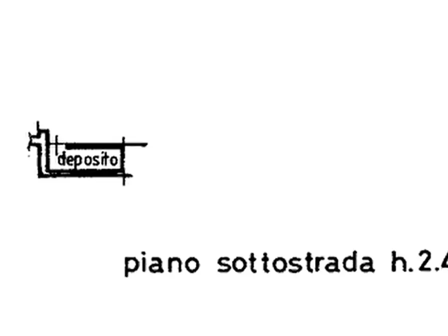 Immagine 6 di Garage in vendita  in Via Antonio Pacinotti a Vicenza