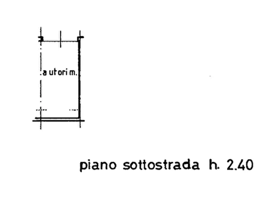 Immagine 8 di Garage in vendita  in Via Antonio Pacinotti a Vicenza