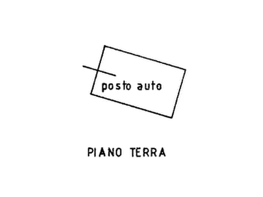 Immagine 3 di Posto auto in vendita  in Contra' della Misericordia, 46 a Vicenza