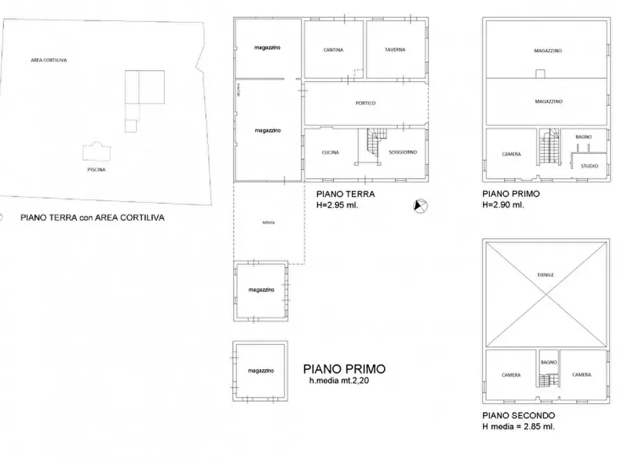 Immagine 75 di Casa indipendente in vendita  in via cavo argine a Modena