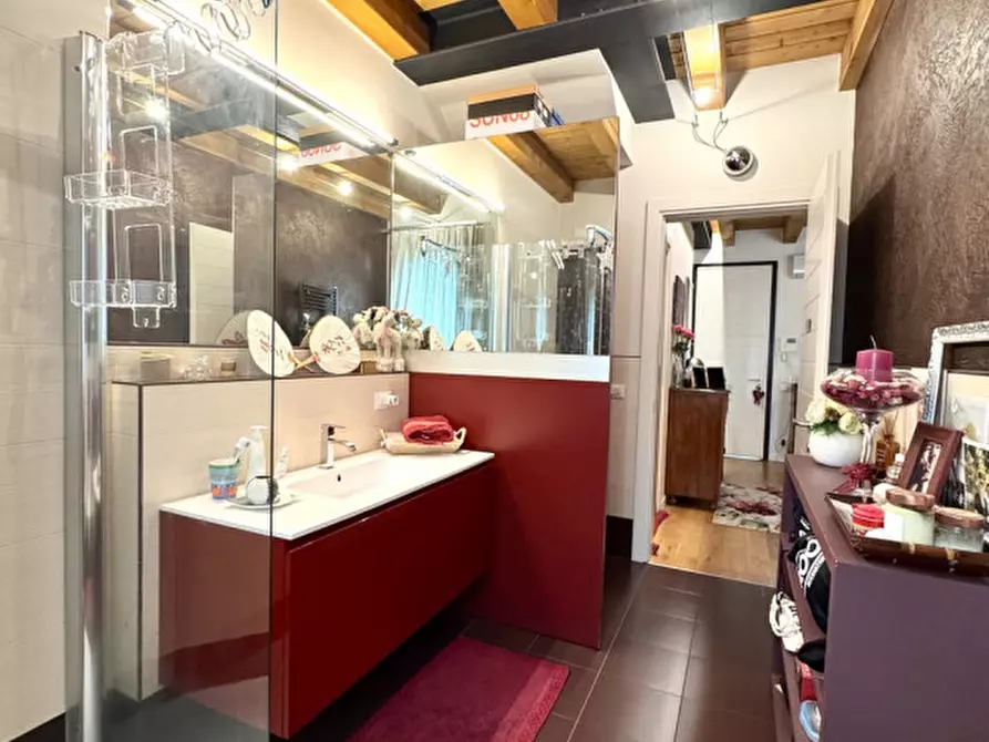 Immagine 10 di Villetta a schiera in vendita  in Via Europa a Sandrigo