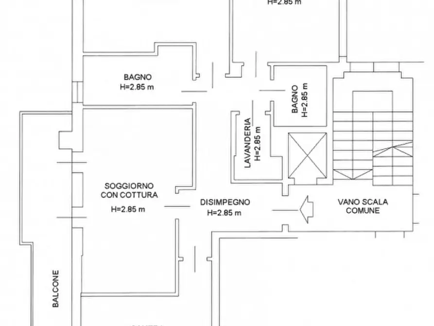 Immagine 21 di Appartamento in vendita  in Via A. Pigafetta a Verona