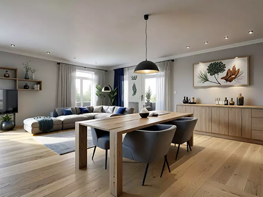 Immagine 2 di Appartamento in vendita  in Via del Donatore a Monastier Di Treviso