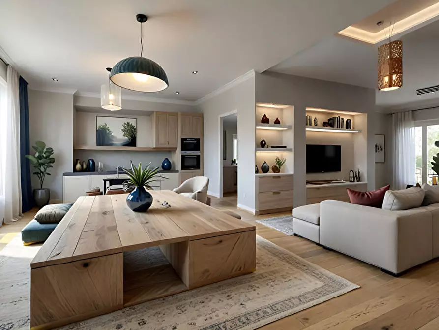 Immagine 3 di Appartamento in vendita  in Via del Donatore a Monastier Di Treviso