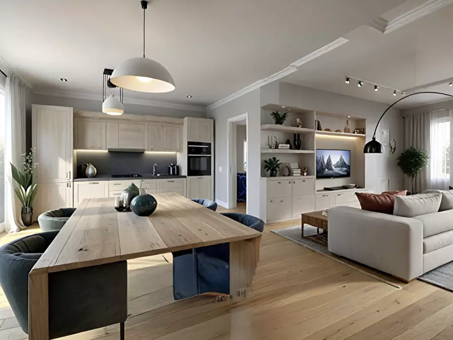 Immagine 4 di Appartamento in vendita  in Via del Donatore a Monastier Di Treviso