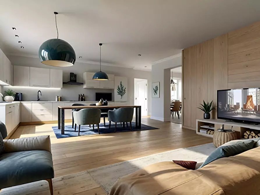 Immagine 2 di Appartamento in vendita  in Via del Donatore a Monastier Di Treviso